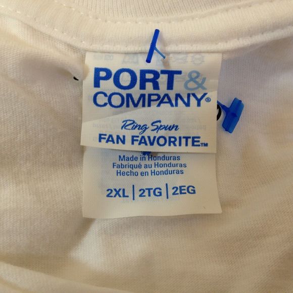 Disney Mickey Mouse Port & Company White  T Shirt Graphic Shirt Size 2XL - Picture 10 of 13